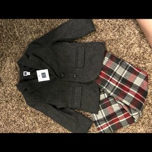 SUEDE ELBOW PATCH JANIE AND JACK JACKET 🎄 18-24m